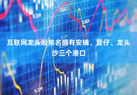 互联网龙头股排名拥有安铺、营仔、龙头沙三个港口