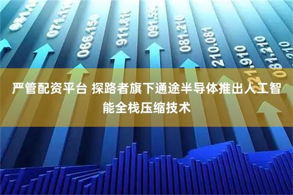 严管配资平台 探路者旗下通途半导体推出人工智能全栈压缩技术
