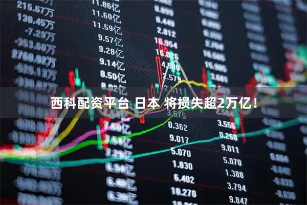 西科配资平台 日本 将损失超2万亿！